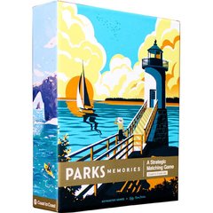 Настольная игра PARKS Memories: Coast to Coast