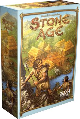 Настольная игра Stone Age (Кам'яний вік)