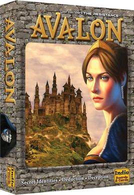 Настольная игра Resistance Avalon (Авалон Опір)
