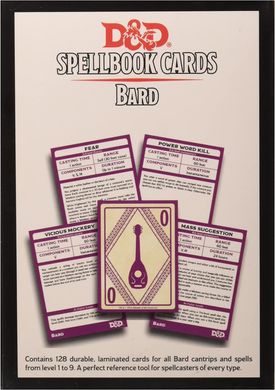 Настольная ролевая игра Dungeons & Dragons - Spellbook Cards: Cleric