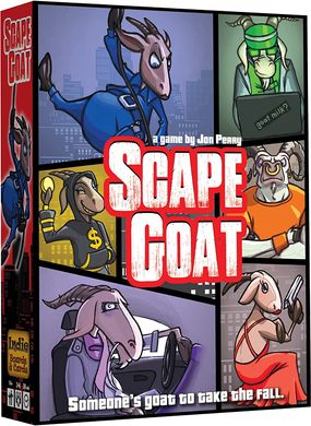 Настільна гра Scape Goat