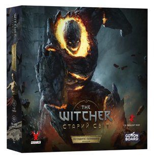 Настольная игра Відьмак. Старий світ - Легендарне полювання (The Witcher: Old World &ndash; Legendary Hunt)