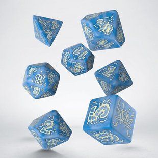 Набір кубиків Starfinder Attack of the Swarm Dice Set (7 шт.)