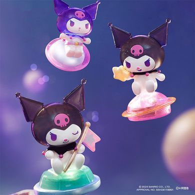 Фігурка-сюрприз Pop Top Kuromi &ndash; Галактичні пригоди (світло)