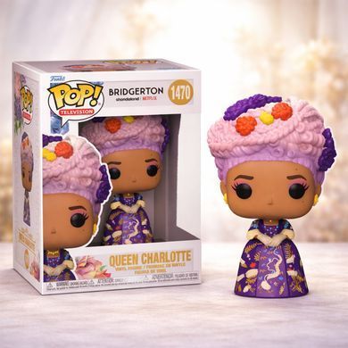 Ігрова фігурка Funko POP! серії Бріджертони &shy;- Королева Шарлотта