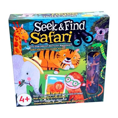 Настольная игра Шукай і знаходь: Сафарі (Seek & Find Safari)
