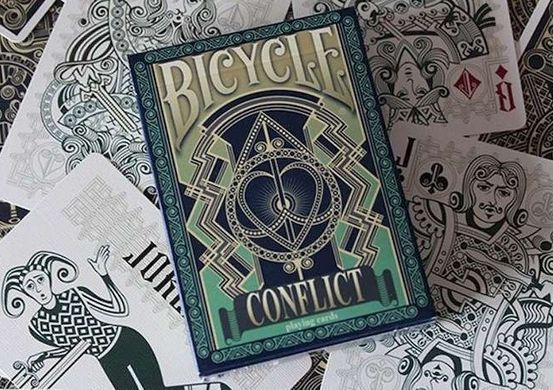 Карты игральные Bicycle Conflict