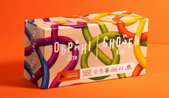 Настольная игра Обрані діти