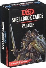 Настільна рольова гра Dungeons & Dragons - Spellbook Cards: Paladin
