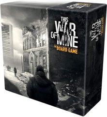 Настільна гра This War of Mine: The Board Game (Це моя війна)