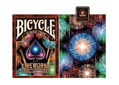 Карти гральні Bicycle Fireworks (Special Limited Print Run)