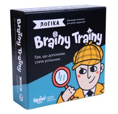 Настільна гра Brainy Trainy Логіка