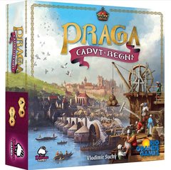 Настольная игра Praga Caput Regni (Прага. Сердце империи)