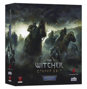 Настольная игра Відьмак. Старий світ - Дикий Гін (The Witcher: Old World &ndash; Wild Hunt)