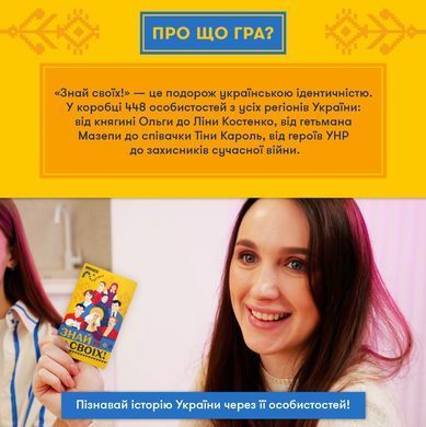 Настільна гра Знай своїх