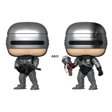 Ігрова фігурка Funko POP! серії Робокоп S2 - Робокоп (w/CH)