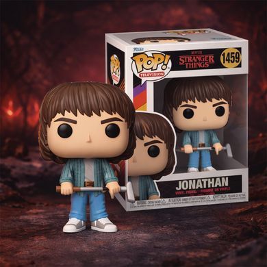 Ігровая фігурка Funko POP! серії Дивні дива - Джонатан з ключкою для гольфу