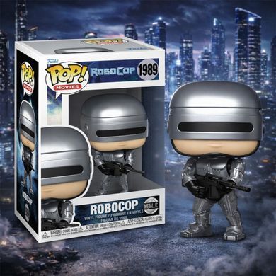 Ігрова фігурка Funko POP! серії Робокоп S2 - Робокоп (w/CH)