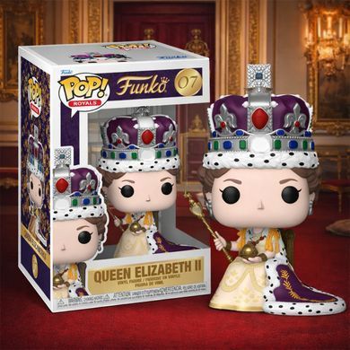 Ігрова фігурка Funko POP! - Коронація королеви Єлизавети II