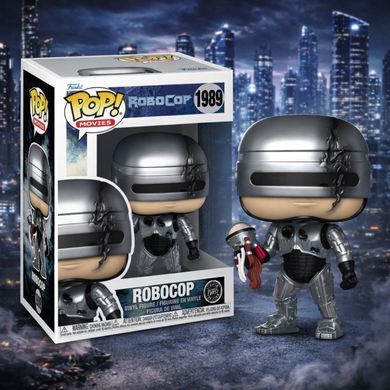 Ігрова фігурка Funko POP! серії Робокоп S2 - Робокоп (w/CH)