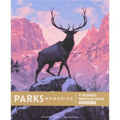 Настольная игра PARKS Memories: Mountaineer