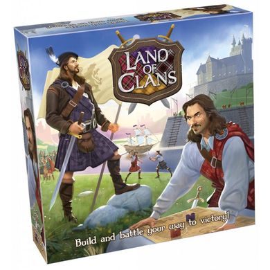 Настольная игра Земля кланів (Land of Clans)