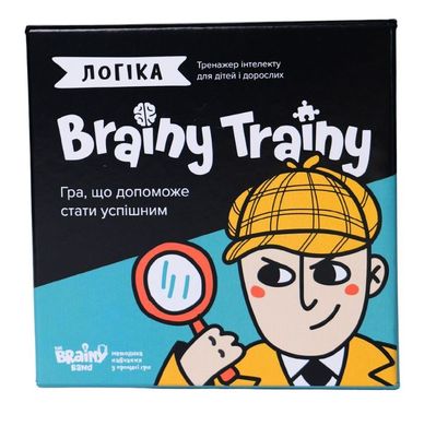 Настільна гра Brainy Trainy Логіка