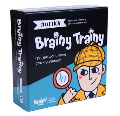 Настольная игра Brainy Trainy Логіка