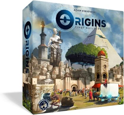 Настільна гра Origins First Builders