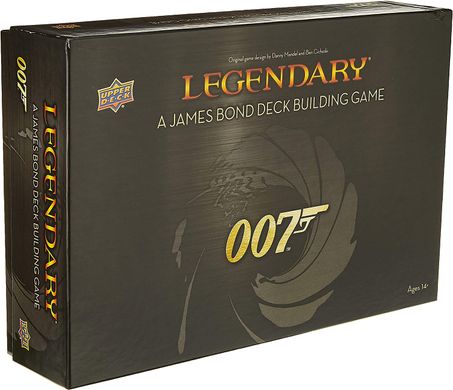 Настольная игра Legendary: A James Bond Deck Building Game