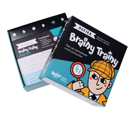 Настольная игра Brainy Trainy Логіка