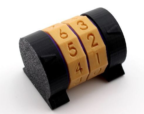 Лічильник на 2 розряди (01&ndash;99), кольоровий