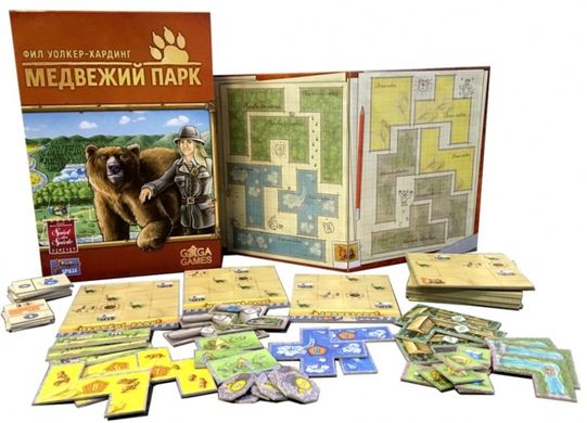 Настольная игра Медвежий Парк (Barenpark, Bear Park)