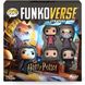 Настольная игра POP Funkoverse: Harry Potter 102 4-Pack - 1