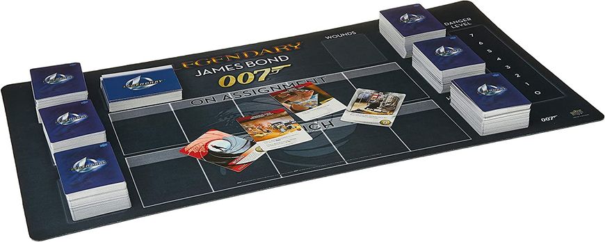 Настільна гра Legendary: A James Bond Deck Building Game