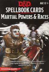 Настільна рольова гра Dungeons & Dragons - Spellbook Cards: Martial Deck