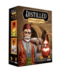 Настільна гра Distilled. Африка та Близький Схід