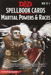 Настольная ролевая игра Dungeons & Dragons - Spellbook Cards: Martial Deck