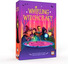 Настільна гра Whirling Witchcraft