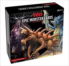 D&D Monster Cards Epic Monsters (77 cards)