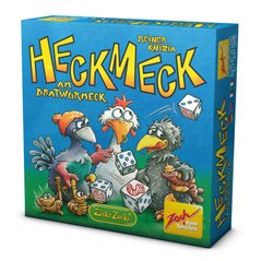 Настольная игра Хекмек (Heckmeck am Bratwurmeck, Pickomino) (англ.)