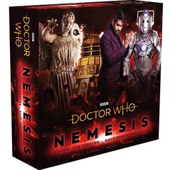 Настільна гра Doctor Who: Nemesis (Немезида: Доктор Хто)
