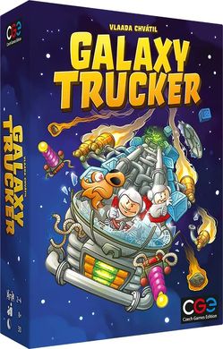 Настільна гра Galaxy Trucker - УЦІНКА 1