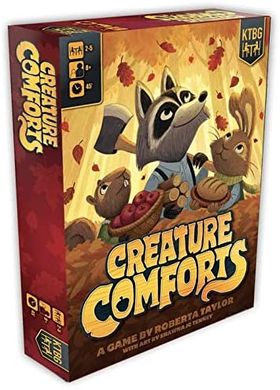 Настольная игра Creature Comforts (Лісовий затишок)