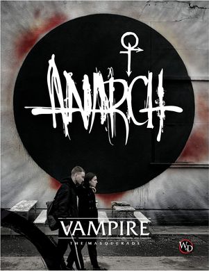 Настольная ролевая игра Vampire: The Masquerade 5th Ed: Anarch HC