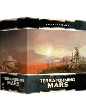 Настольная игра Terraforming Mars Big Storage Box with 3D Terrain
