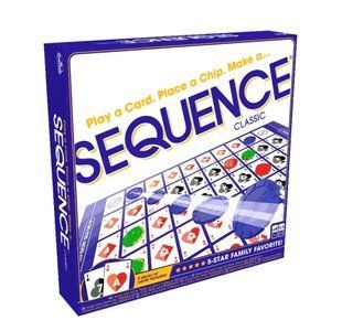 Настольная игра Сіквенс (Sequence)