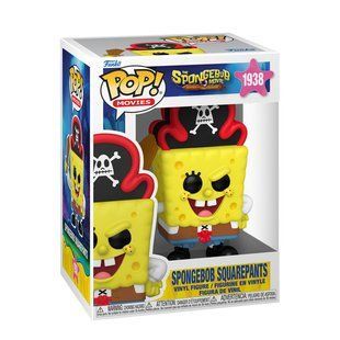 Ігрова фігурка Funko POP! серії Губка Боб - Пірат Губка Боб