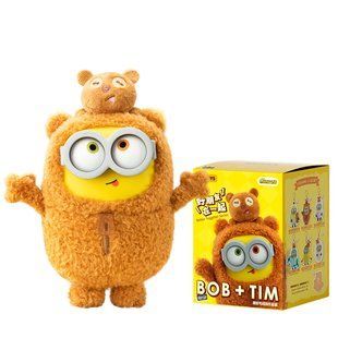 Колекційна м'яка іграшка з кільцем РOP TOP 52Toys серії Bob & Tim - Посіпаки