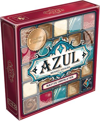 Настільна гра Azul: Master Chocolatier (Азул. Майстер - Шоколатьє)